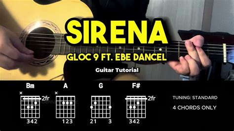 SIRENA CHORDS (ver 4) by Gloc.